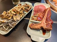 -梨花自助烤肉(西三旗万象汇黑金店)