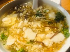 豆腐汤-花悦豆香