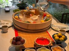 -鲤院·新中式美学·庭院餐厅(夫子庙店)