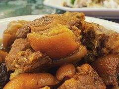 沙姜焖猪手-化州大众美食城(宝安老牌店)
