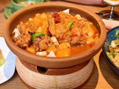 大盘鸡宽面-耶里夏丽·丝路国际·新疆餐厅(浦东区东方路店)