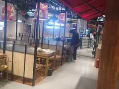 大堂-老胖串店(浆水泉路店)