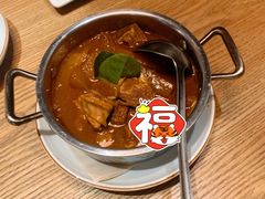 沙茶萝卜炖牛腩-小大董·烤鸭(王府井apm店)