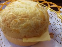 冰火菠萝油-香港鸿记冰室