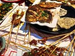 -庞家烧烤客栈(炮台山店)