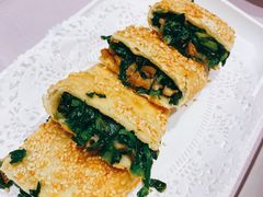 老崔手工蔬菜饼-紫阳海鲜楼·传承闽味(长乐路总店)