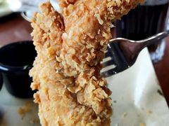 黄金嫩鸡柳-魏斯理汉堡(西安沣东吾悦店)