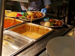 自助取餐区-宜家·瑞典风味餐厅(北京西红门店)