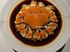 青膏蟹酱汁土猪肉蒸-解香楼(八盘岭路店)