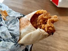 卤辣辣卤鸭鸭风味鸡腿卷-肯德基(宁波万达店)