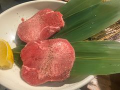 黑牛牛舌-九田家黑牛烤肉料理(新辰里亚运村店)