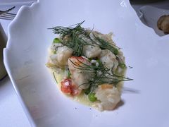 蟹肉烩饭-Jean Georges