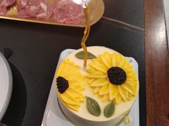 生日蛋糕-東盛炭烤自助料理(浦东文峰广场店)