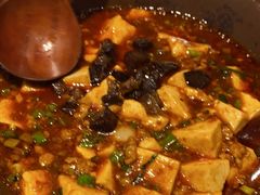 麻婆豆腐-眉州东坡(鸿坤店)