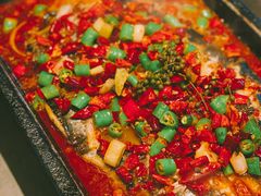 双椒湄公鱼-炉鱼(爱琴海购物公园店)