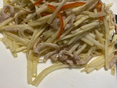 茭白肉丝-阳光海鲜城(太仓万达店)