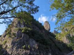 -楠溪江石桅岩