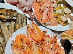 -聚盛源蒸汽海鲜火锅烤肉自助(巨川金海岸购物广场店)