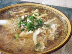 笋干菜鸡蛋汤榨面-嵊州特色小吃(萧山街店)