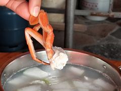 -老财炒饭·熟地蟹·冬瓜蟹