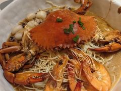 -十面欢腾·海鲜面·台式Bistro(长乐路店)