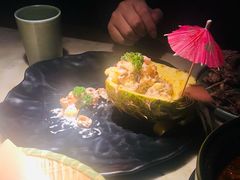 菠萝油条虾-苏乡兰亭·新派淮扬菜(吾悦广场店)