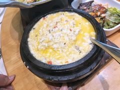 石锅烧的嫩豆腐-7017味道工厂(三墩店)