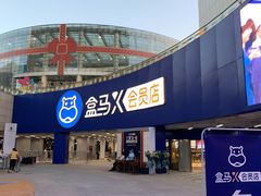 -盒马X会员店(王府井奥莱UP TOWN店)