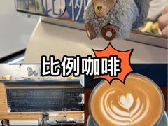 -Be Lived Cafe比例咖啡(摩天轮店)