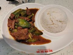 凉瓜牛肉饭-新宝餐厅(流塘店)