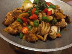 香锅章鱼鸡-新白鹿餐厅(城西银泰城店)