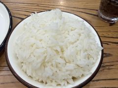 东北稻花香米饭-小船渔村•大连菜•大连焖鱼(明泽街店)