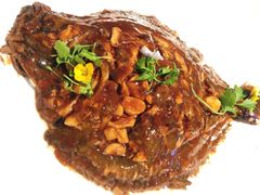醋焖多宝鱼-106餐厅(山水文园店)