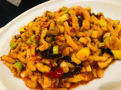 鱼香肉丝-大鸭梨烤鸭店(朝阳路店)