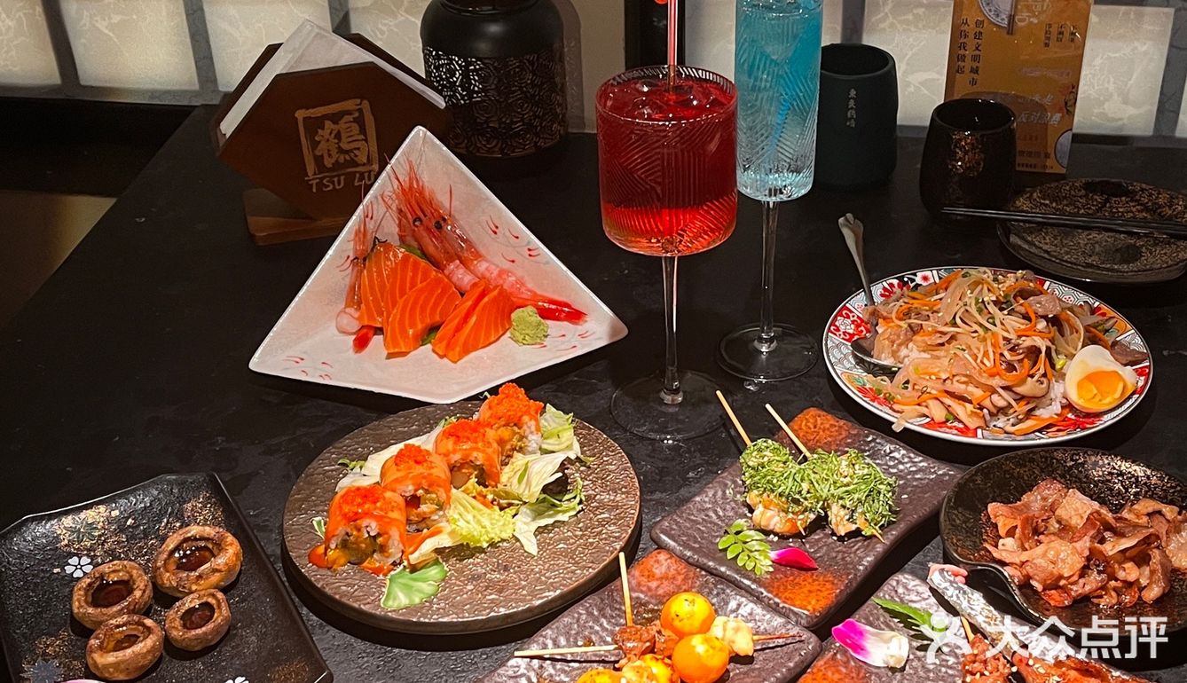 东炙鶴嶠秋季上新品‼️深夜食堂居酒屋66r生啤无限畅饮