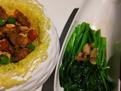 白灼菜心-梧桐餐厅(泉城路店)