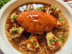 豚肉蒸红膏蟹-顺风海鲜港(金玉兰店)