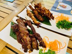 香茅串烧牛-喜越泰莱·泰越料理(海逸新天地店)