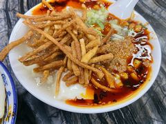牛肉馓子豆花-西月城谭豆花(春熙路店)