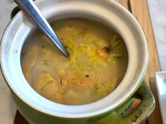 黄白菜炖软豆腐-莆田餐厅PUTIEN(三里屯店)