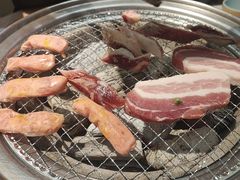 -白山烧烤(文安路万豪店)