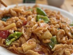 菠萝鸡片-老房子烧麦居(金峰街店)