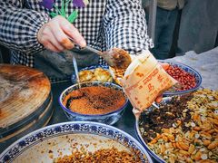 蛋菜夹馍-老马家马蓉蛋菜夹馍·腊牛肉夹馍(回民街店)