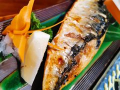 烤秋刀鱼-游You House(西单老佛爷店)