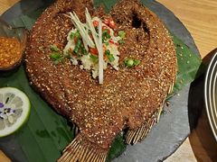 香茅草烤罗非鱼-云水瑶意境云南菜餐厅(大悦城店)