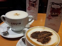 豆奶拿铁豆奶卡布-COSTA COFFEE(西贸凯德晶品4层2店)