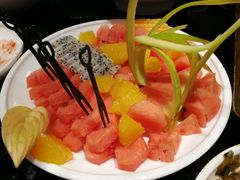 -皇城根北京风味主题餐厅(滨海万达店)
