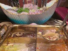 -雾山韩式烤肉·海南糟粕&椰子鸡火锅·海景餐厅(三亚绿发山海天JW万豪酒店)