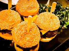 迷你汉堡牛肉-bluefrog蓝蛙(恒隆广场店)