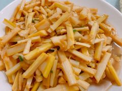 竹笋肉丝-天乐农家鱼头王(天目湖店)